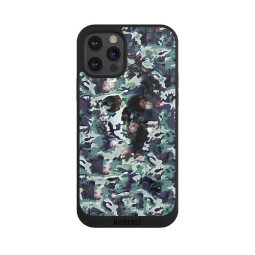 Apple iPhone 12 Pro NIVOpure Crâne Camouflage