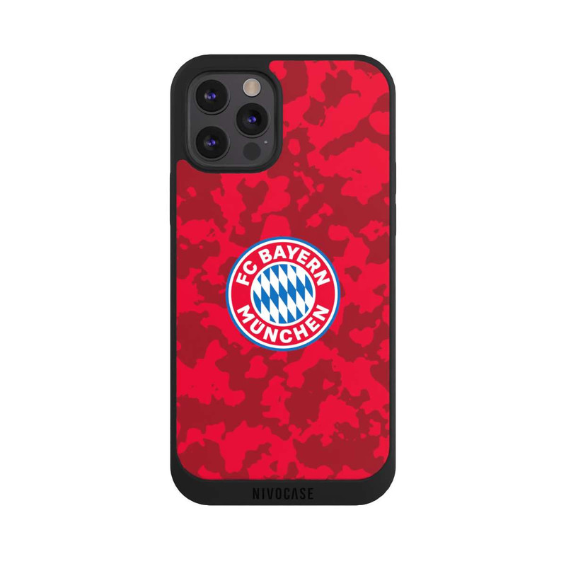 iPhone 12 Pro NIVOpure Camouflage pattern FCB