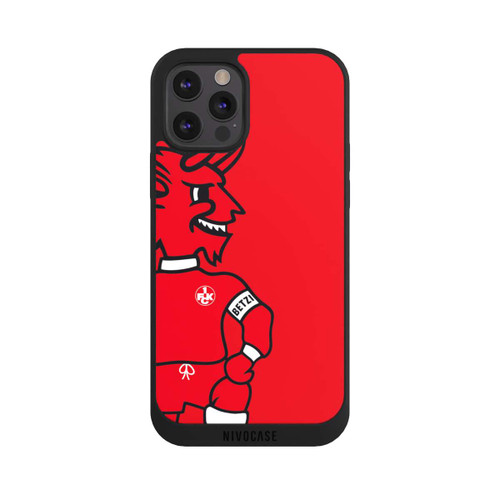 Apple iPhone 12 Pro NIVOpure FCK Betzi mit Fußball