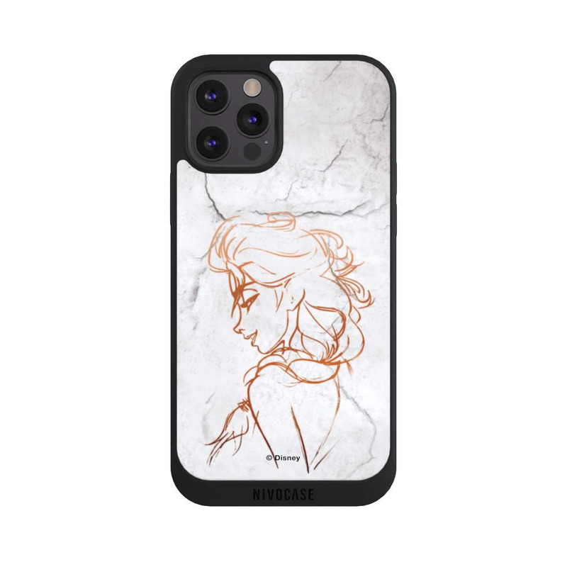 iPhone 12 Pro NIVOpure Elsa Rose Marble