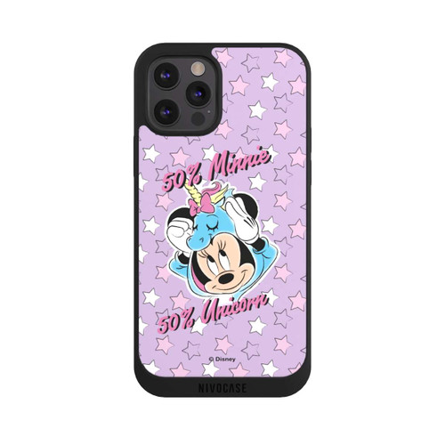 Apple iPhone 12 Pro NIVOpure Minnie 50 Prozent Einhorn