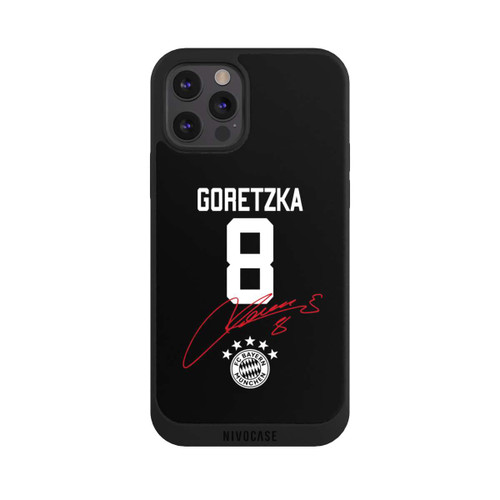Apple iPhone 12 Pro NIVOpure Goretzka #8 - Mittelfeld - FCB