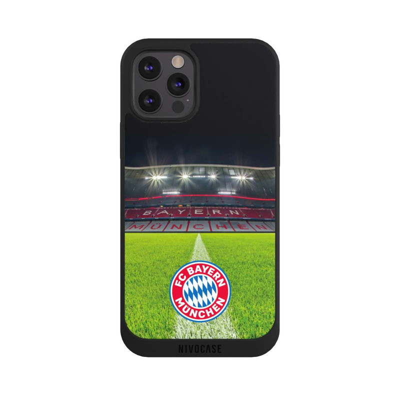 iPhone 12 Pro NIVOpure Stadionrasen FC Bayern München