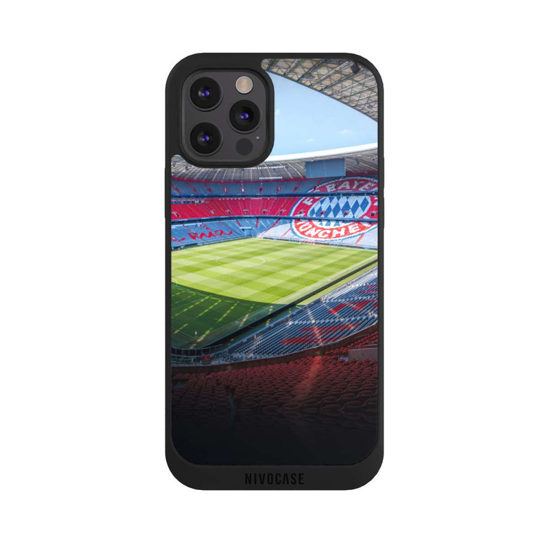 iPhone 12 Pro NIVOpure Stade FC Bayern - Color