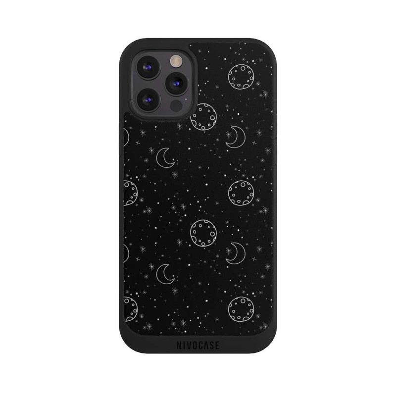 iPhone 12 Pro NIVOpure Mond Muster