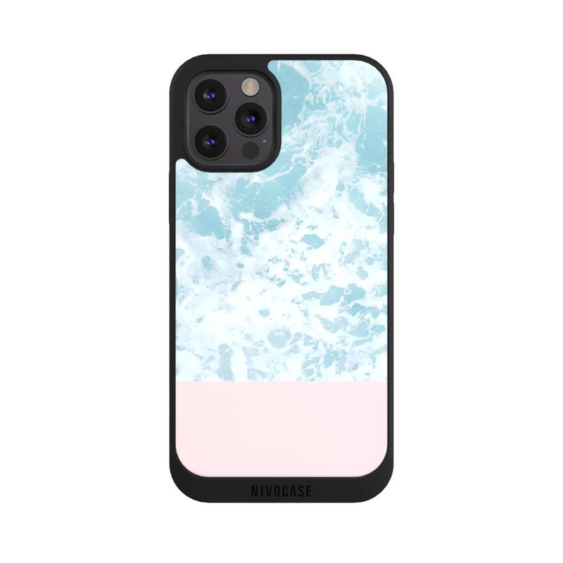 iPhone 12 Pro NIVOpure Pink on the Sea
