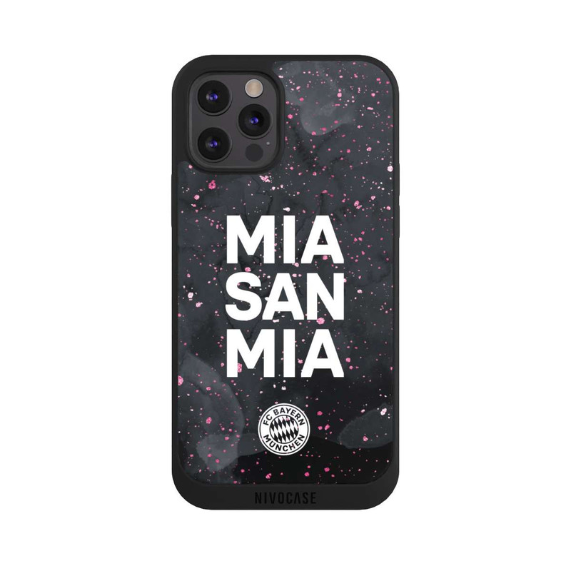 iPhone 12 Pro NIVOpure Mia San Mia Girly - FCB