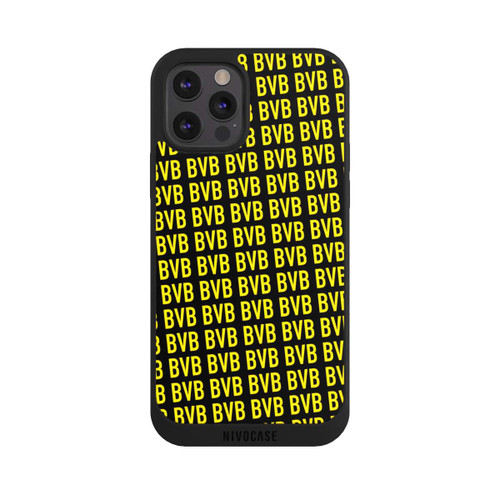 Apple iPhone 12 Pro NIVOpure BVB BVB BVB - Schwarz