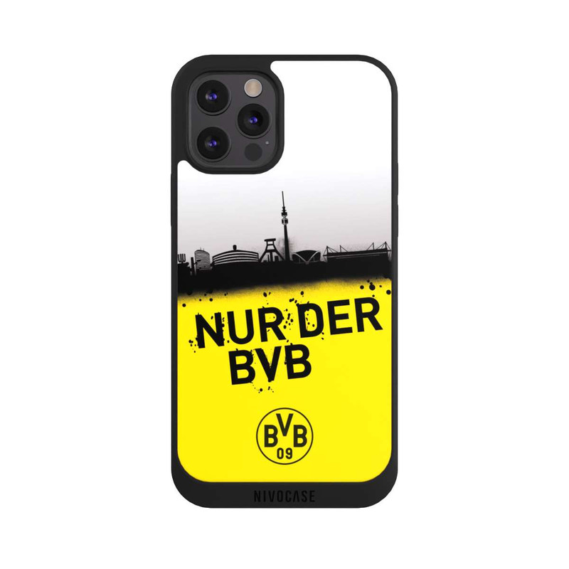 iPhone 12 Pro NIVOpure Nur der BVB - Silhouette