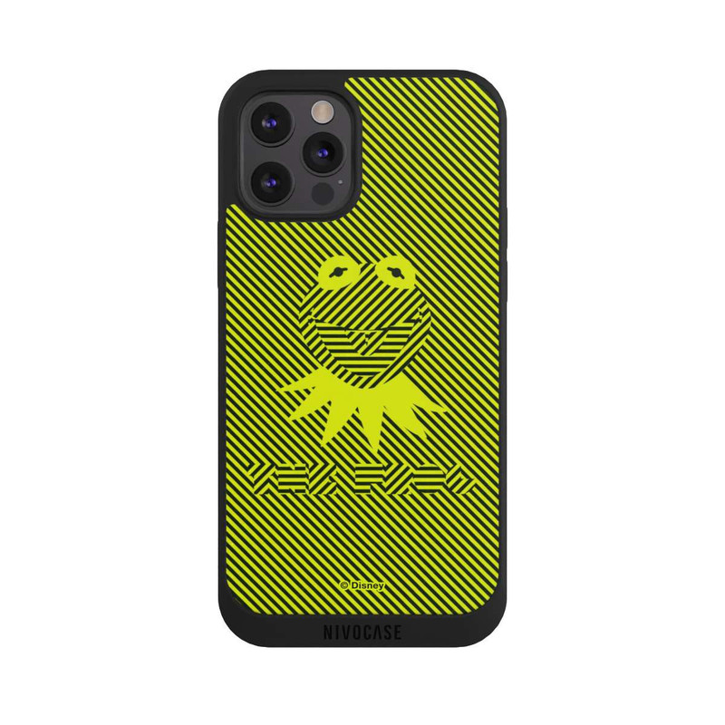 iPhone 12 Pro NIVOpure Kermit Gestreift