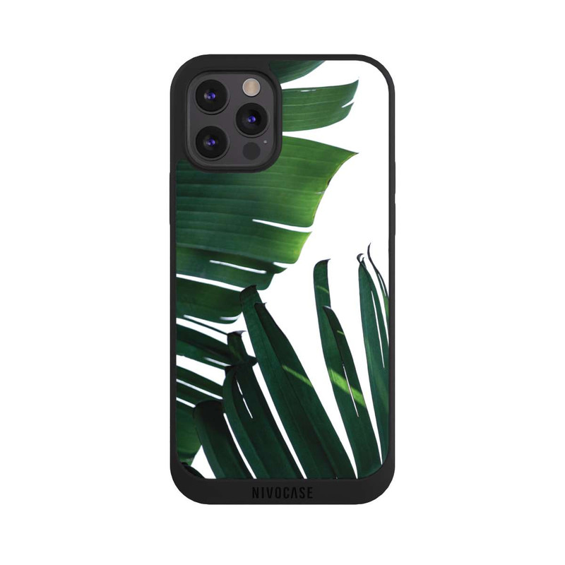 iPhone 12 Pro NIVOpure Palmblätter 1