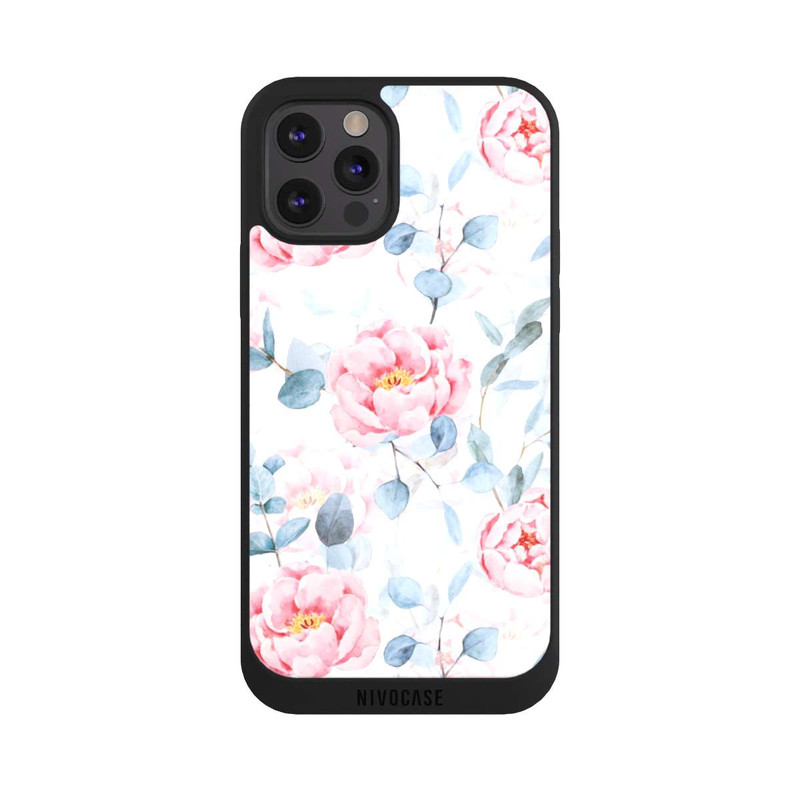 iPhone 12 Pro NIVOpure Watercolour Flowers
