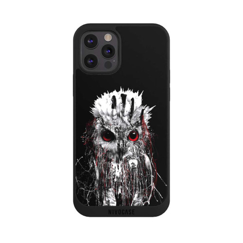 Apple iPhone 12 Pro NIVOpure Owl Redeye