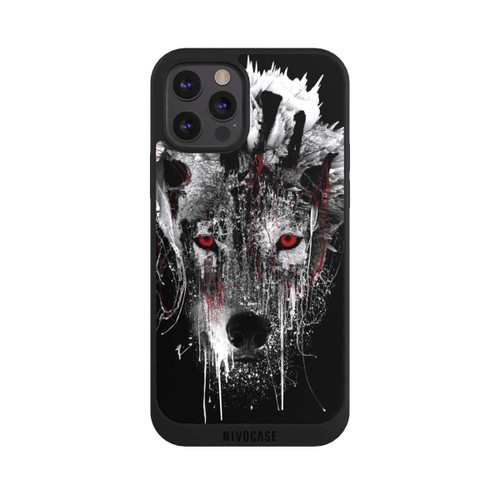 Apple iPhone 12 Pro NIVOpure Wolve Redeye