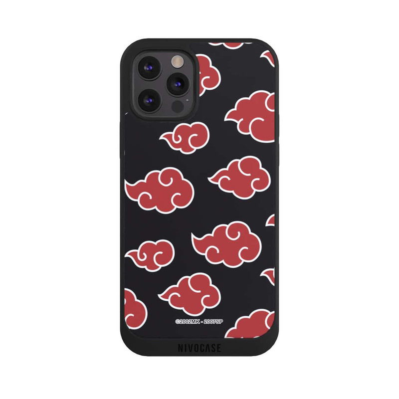 iPhone 12 Pro NIVOpure Akatsuki Pattern