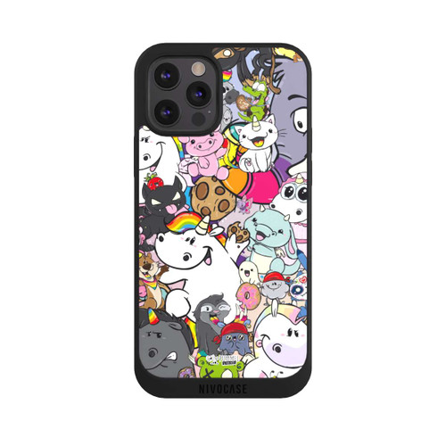 Apple iPhone 12 Pro NIVOpure Freundschaft Wimmelbild