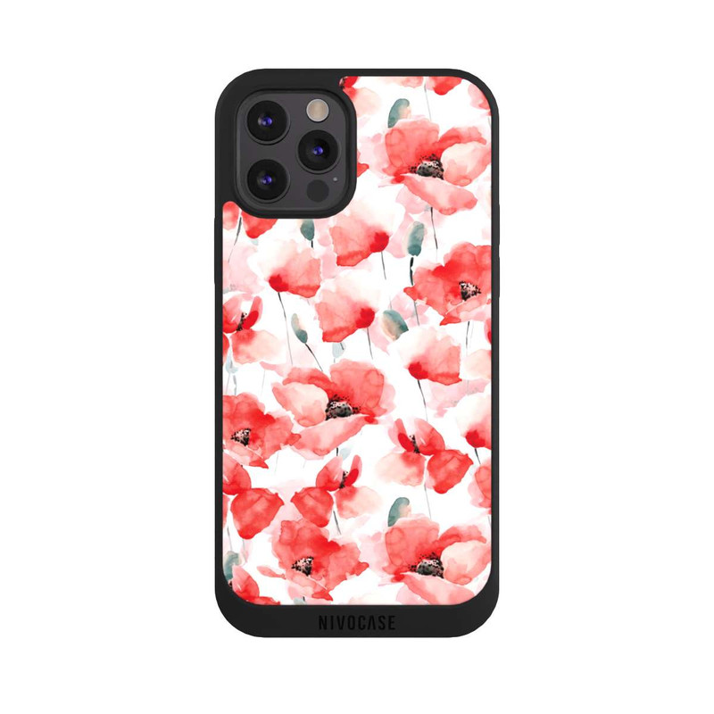 iPhone 12 Pro NIVOpure Coquelicot commun