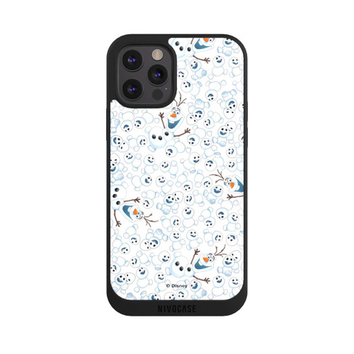 Apple iPhone 12 Pro NIVOpure Olaf Pattern Cray