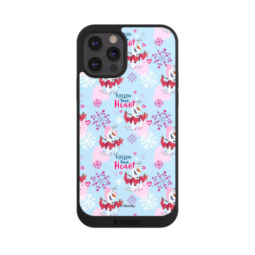 Apple iPhone 12 Pro NIVOpure Olaf Valentine's Hearts