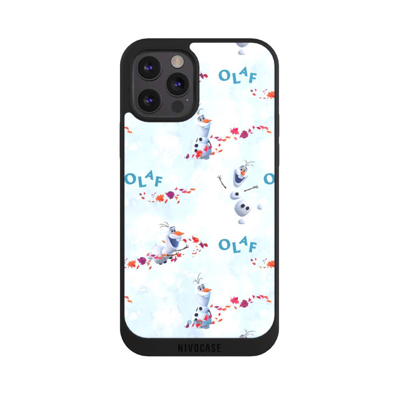 iPhone 12 Pro NIVOpure Olaf and Gale Pattern