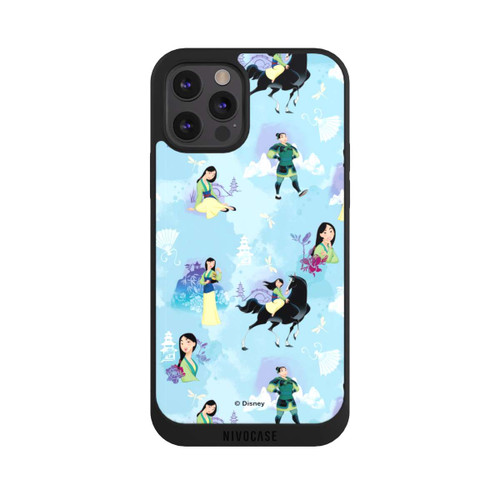 Apple iPhone 12 Pro NIVOpure Mulan Watercolour Pattern
