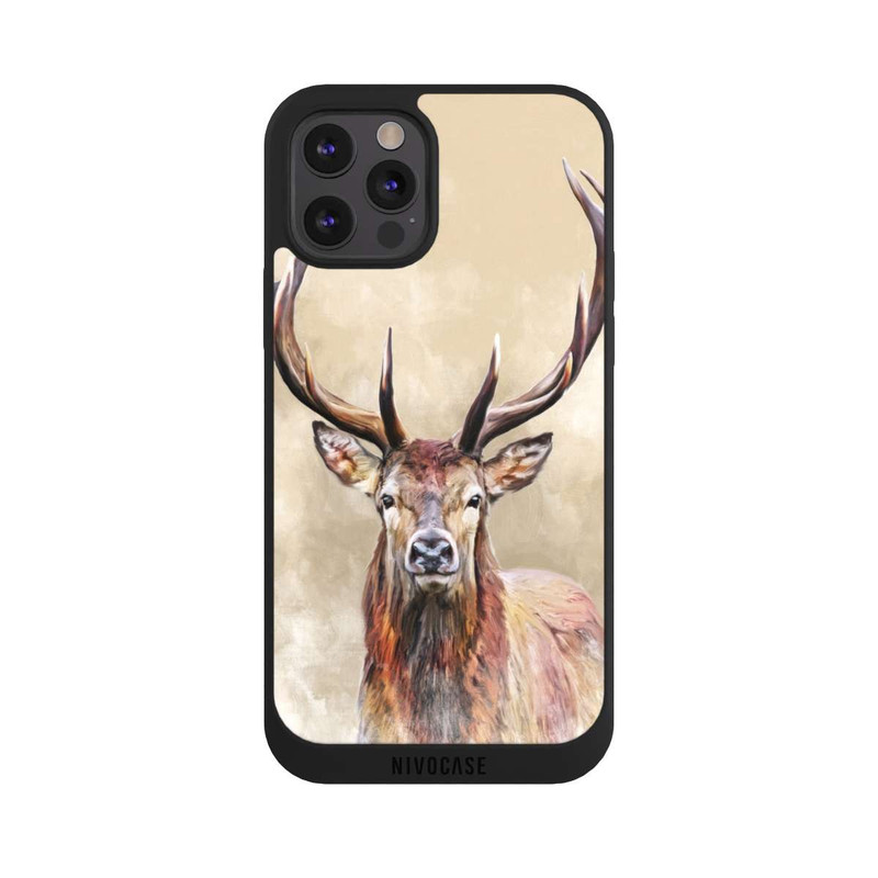 iPhone 12 Pro NIVOpure Gezeichneter Hirsch