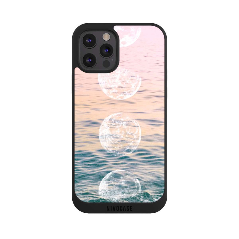 iPhone 12 Pro NIVOpure Mondphasen am Strand