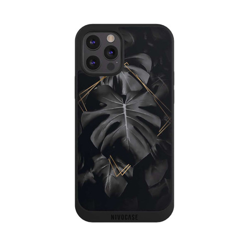 Apple iPhone 12 Pro NIVOpure Black Leaves