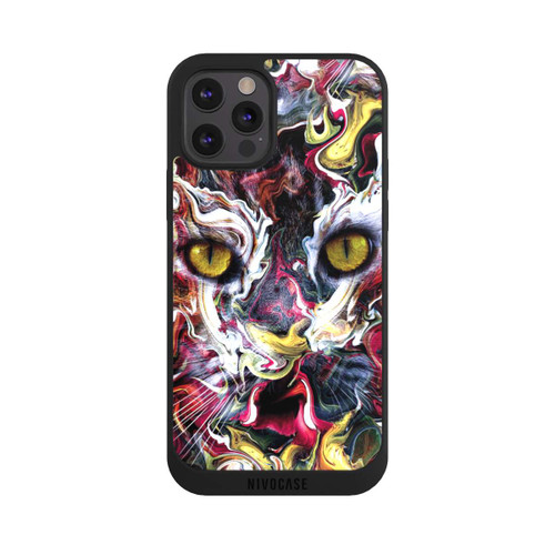 Apple iPhone 12 Pro NIVOpure Cat Abstract
