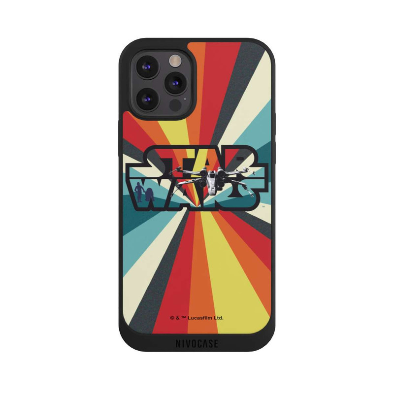 iPhone 12 Pro NIVOpure Retro X-Wing Star Wars Logo