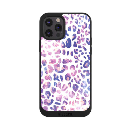Apple iPhone 12 Pro NIVOpure Pink purple leopard