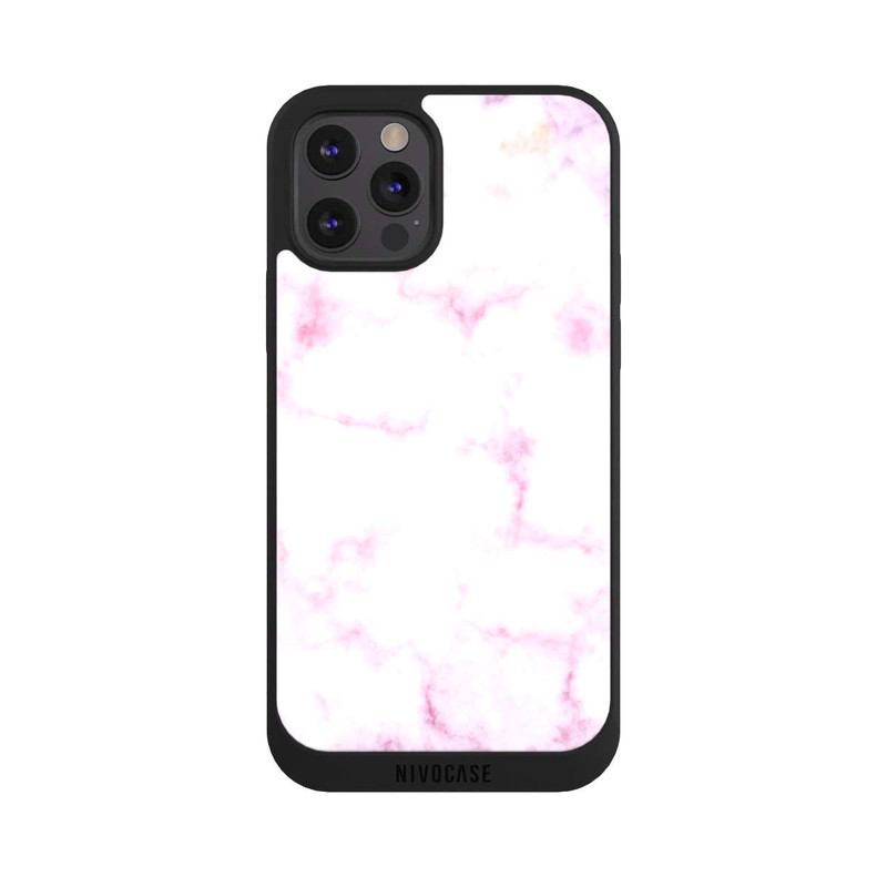 iPhone 12 Pro NIVOpure Soft Pink Marble