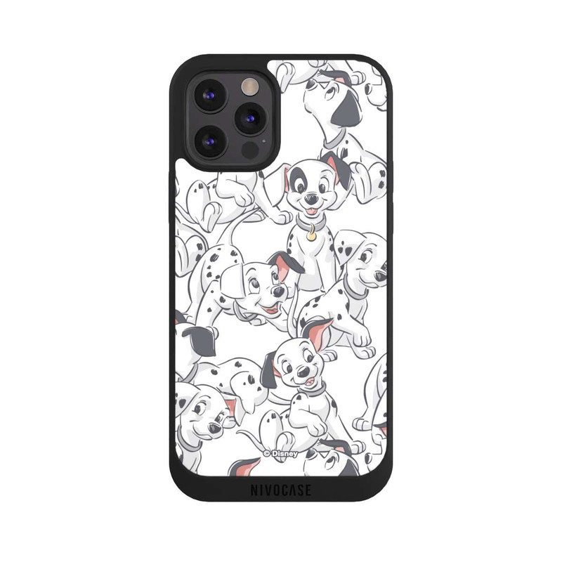 iPhone 12 Pro NIVOpure 101 Dalmatiner Pattern