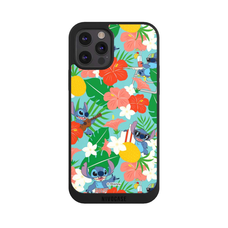 iPhone 12 Pro NIVOpure Stitch Hawaiian Pattern
