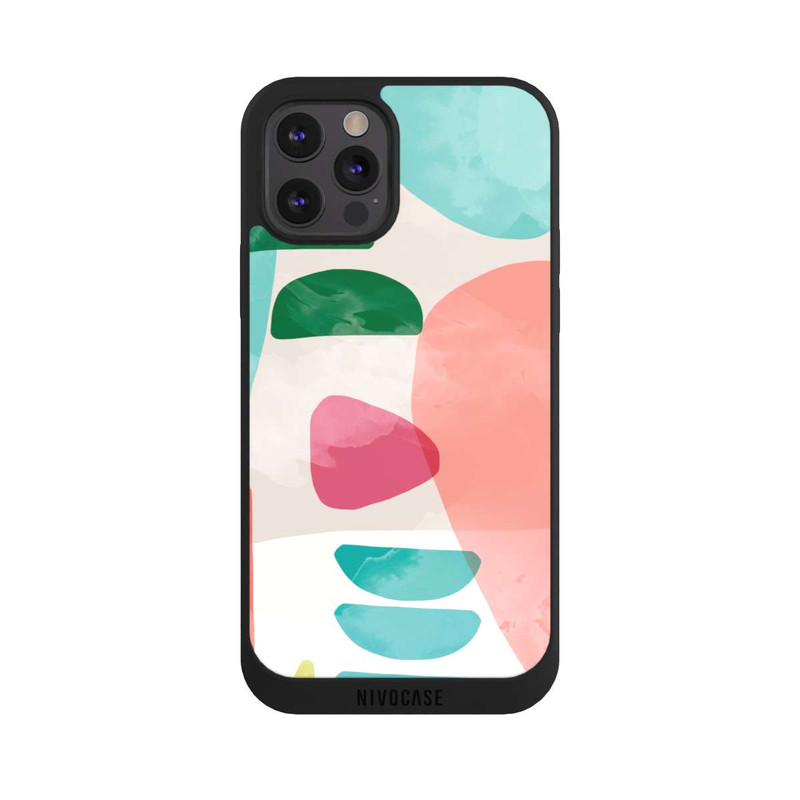 iPhone 12 Pro NIVOpure Organic Bold Shapes