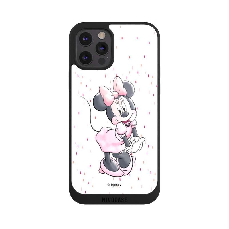 iPhone 12 Pro NIVOpure Minnie Watercolour Dots