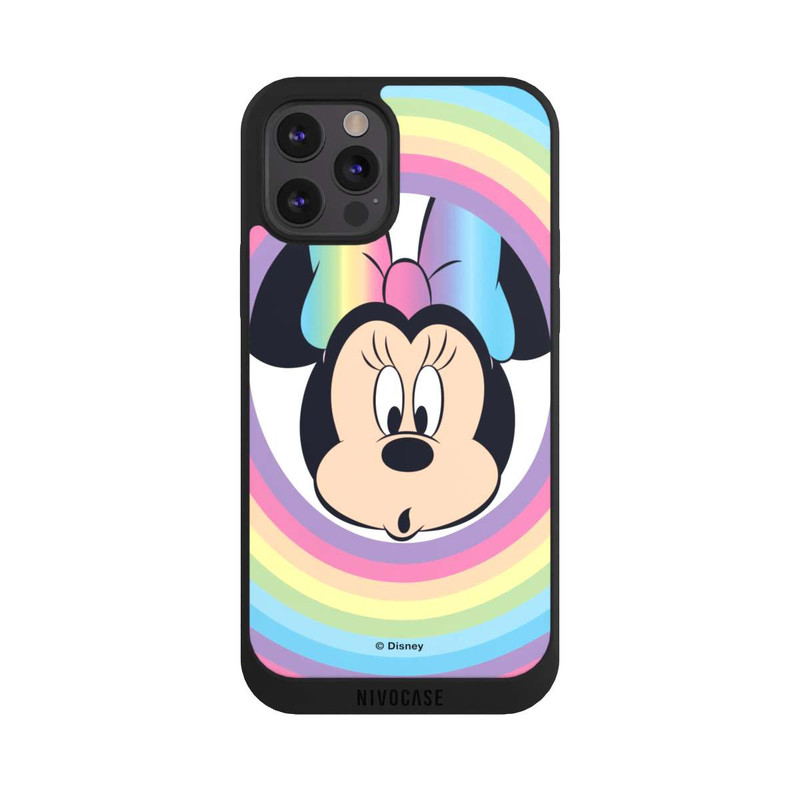 iPhone 12 Pro NIVOpure Minnie Rainbow Circle