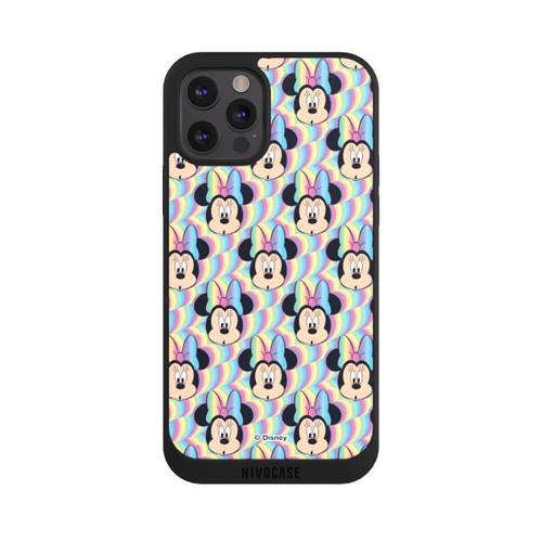 Apple iPhone 12 Pro NIVOpure Minnie Rainbow Faces