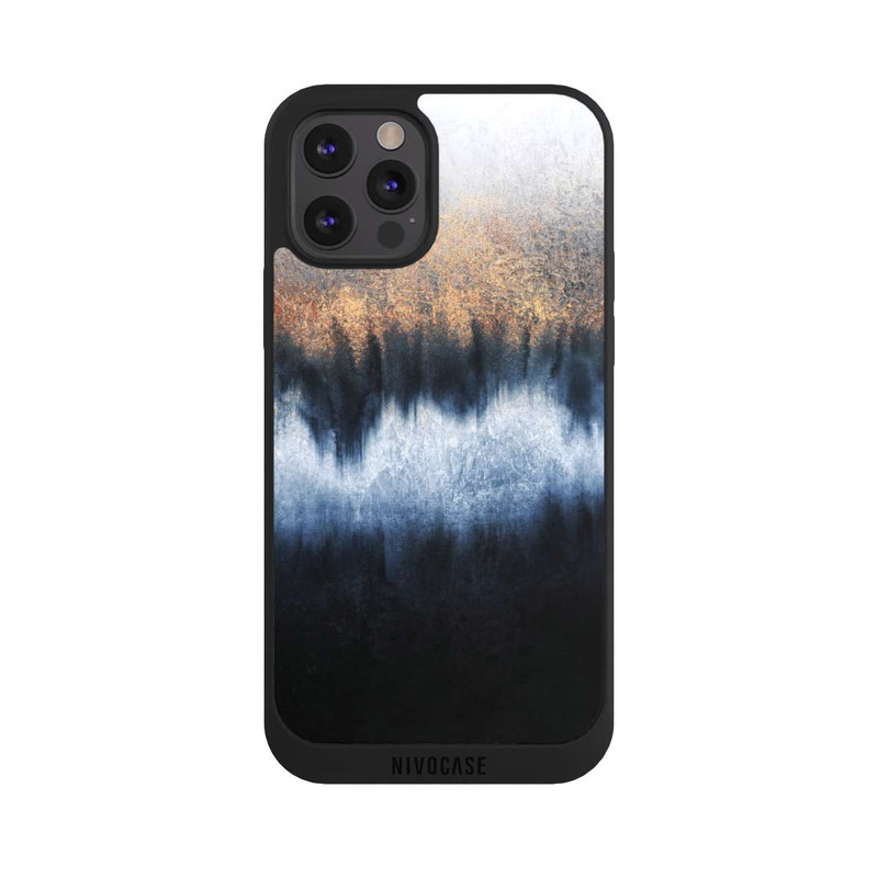 iPhone 12 Pro NIVOpure Golden Horizon Print