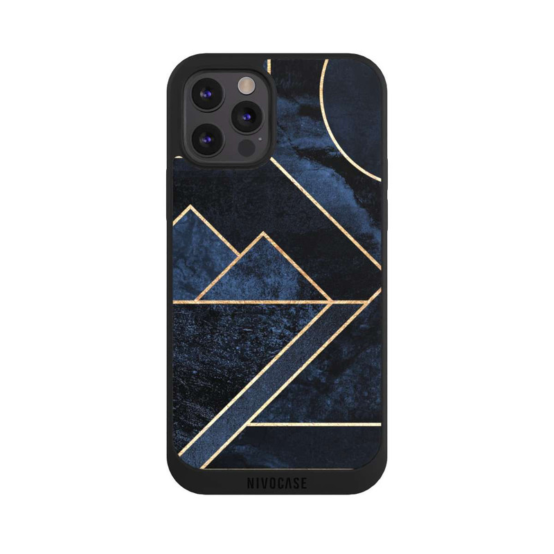 iPhone 12 Pro NIVOpure Moderner Golddruck