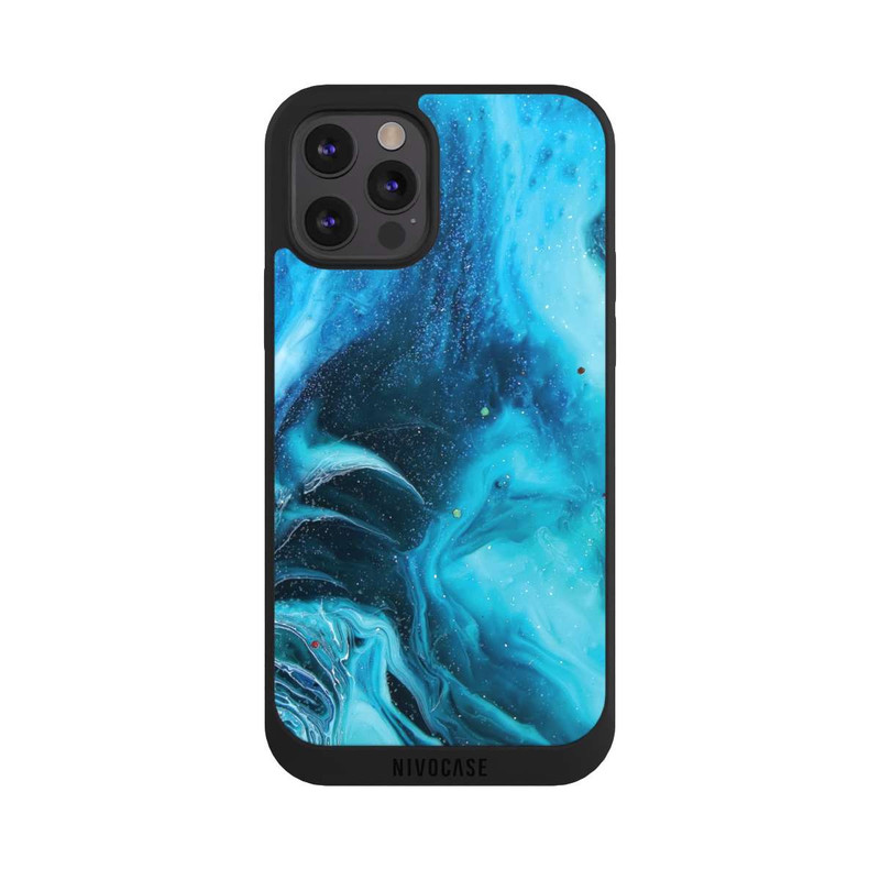 iPhone 12 Pro NIVOpure Liquid Blue