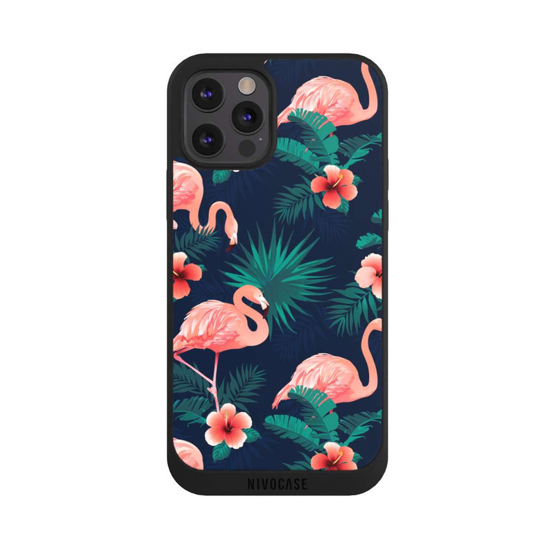 iPhone 12 Pro NIVOpure Flamingo Party