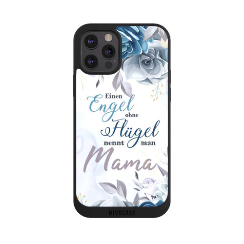 Apple iPhone 12 Pro NIVOpure Engel Mama Blumen