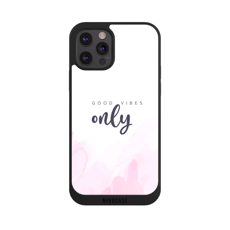 iPhone 12 Pro NIVOpure Only Good Vibes