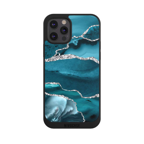 Apple iPhone 12 Pro NIVOpure Gletscher Eis Marmor