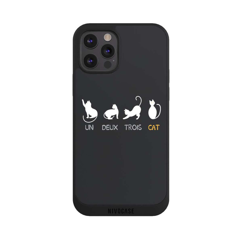 iPhone 12 Pro NIVOpure Un Deux Trois Cat