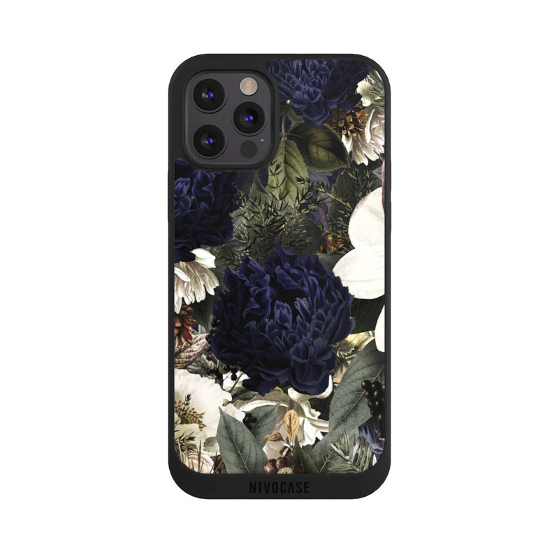 iPhone 12 Pro NIVOpure Natur Blumen
