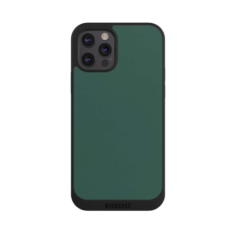 iPhone 12 Pro NIVOpure Vert fôret 3