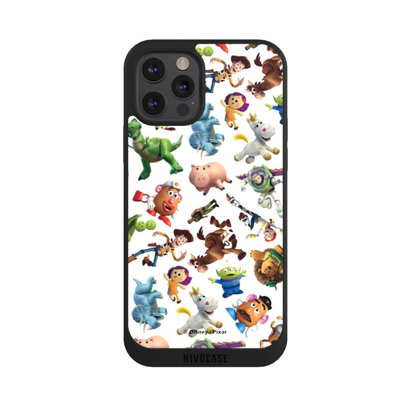 iPhone 12 Pro NIVOpure Toy Story-Muster 
