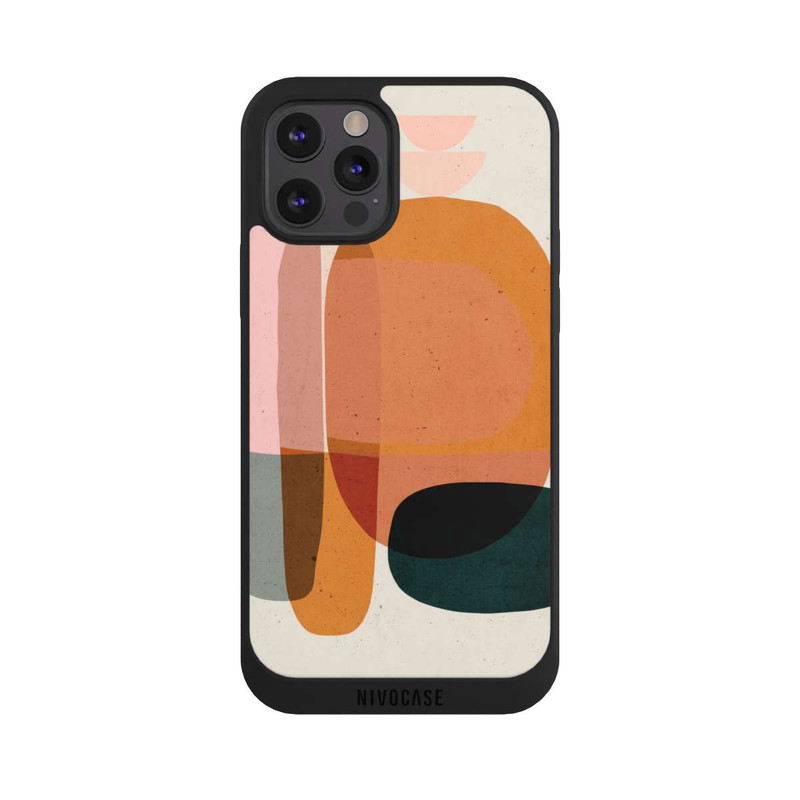 iPhone 12 Pro NIVOpure Abstract Blush